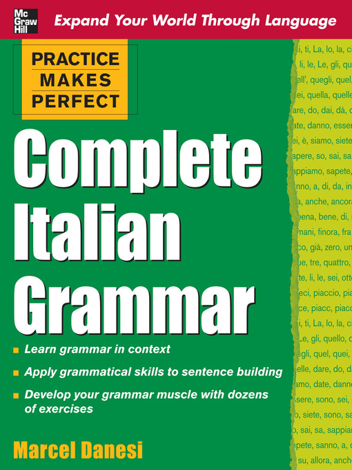 Title details for Practice Makes Perfect by Marcel Danesi - Available